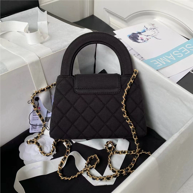 Новая стильная сумка Chanel Kelly из натуральной кожи мини‑коровья кожа с цепочкой женская сумка в формате high-end