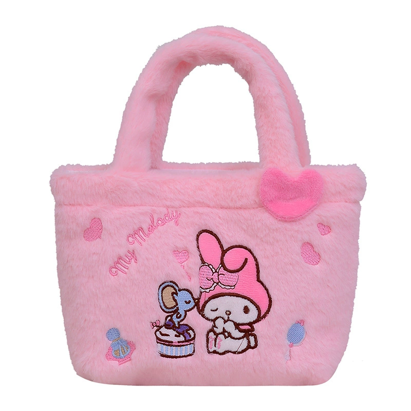 Winter cute universal storage system girl's, small bag