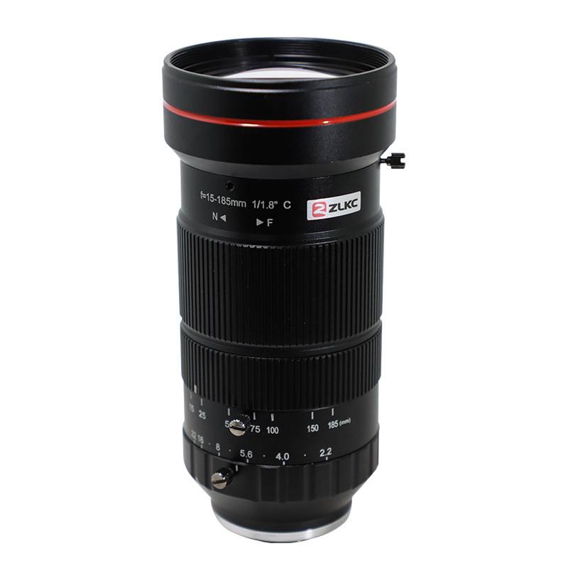 ZLKC�����ƴ�15-185mm��ҵ��ͷVM15185MPC�ֶ��佹500���ؾ�ͷ