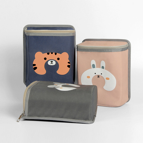 Car rear seat storage bag Oxford cloth car seat back hanging bag car ice pack multifunctional vehicle built-in item bag