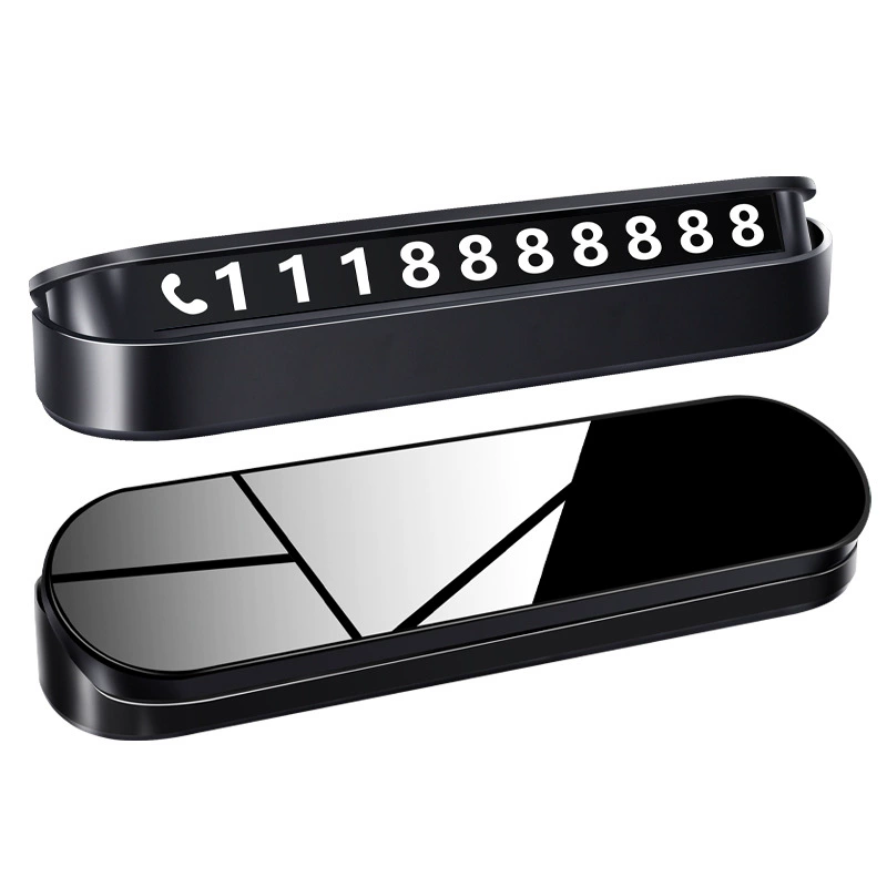 [Зеркальная модель] Временная парковка номерной знак для перемещения автомобиля