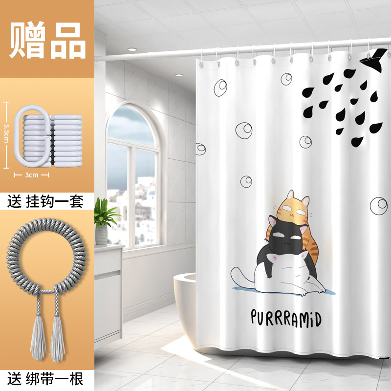 Showcat [Waterproof mold and mildew+aggravated pendant]
