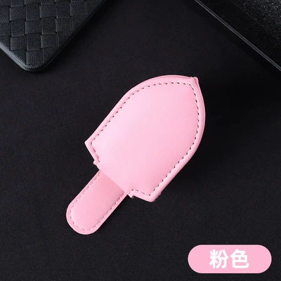 holder Bill clip, Car Glasses Clip/Bill Clip - pink