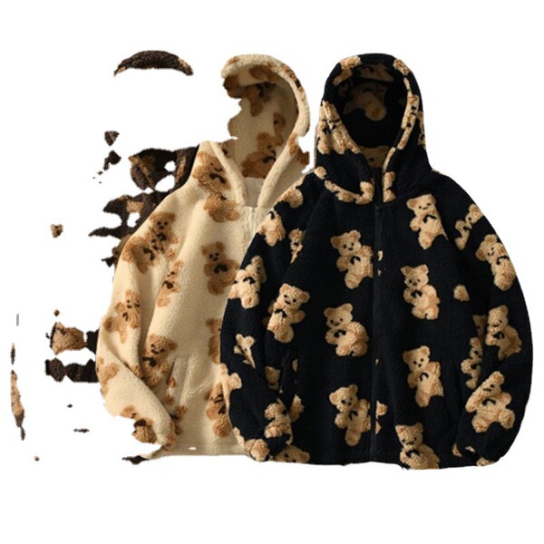 Demi-season hoody