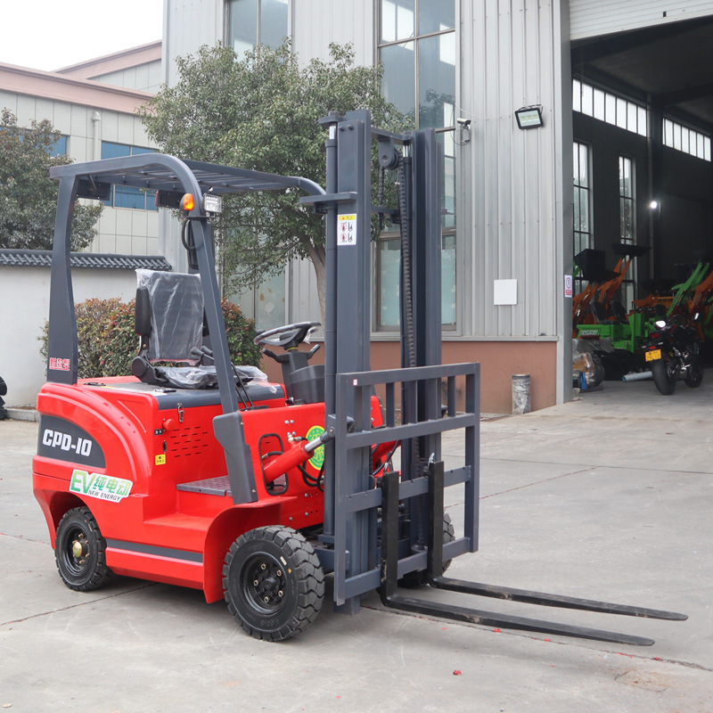 电动叉车2吨 小型3吨液压升降四轮座驾式堆高车 新能源叉车