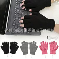 USB теплые перчатки USB утеплитель сокровище USB тёплые перчатки USB перчатки USB шерстяная перчатка