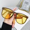 Trend handheld fashionable sunglasses, city style, internet celebrity, wholesale