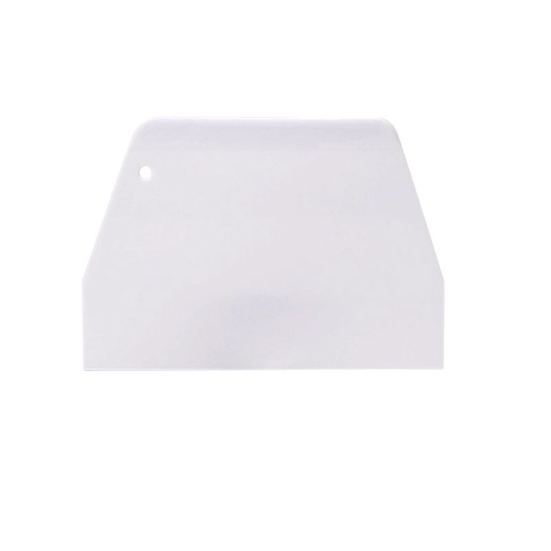 Espátula de plástico para crema, espátula con mango de plástico, herramienta para hornear, cortador de masa para el hogar, accesorios de cocina, venta al por mayor en stock