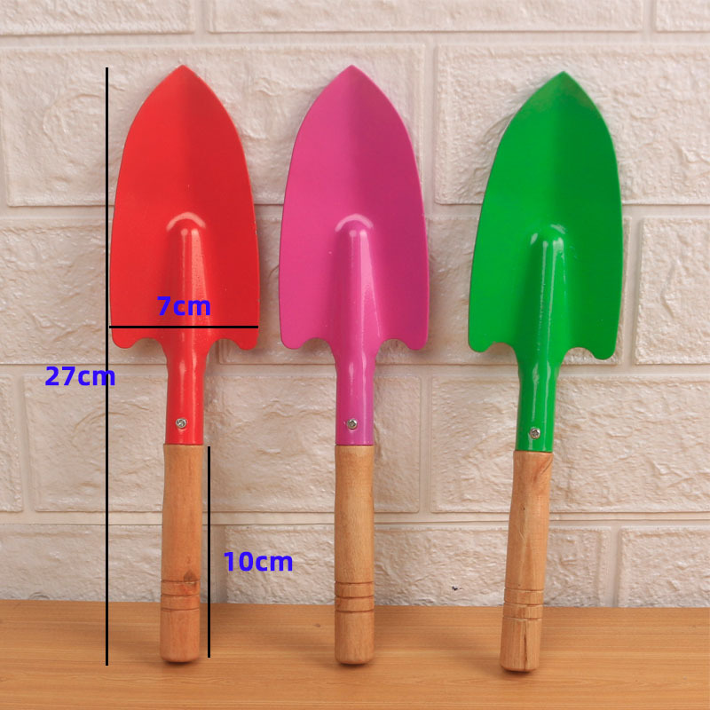 Herramientas de jardinería pequeña pala hogar agrícola plantación Flores y crecimiento flores al aire libre pala rastrillo azada deshierbe y captura mar herramientas