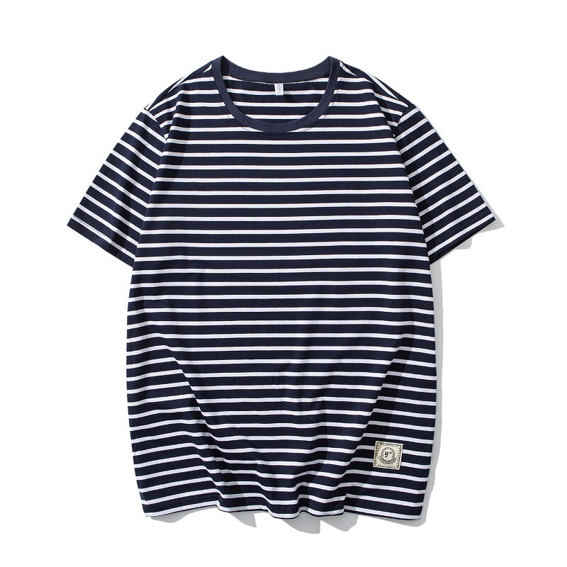 2023 Summer Large Size Men's Loose Round Neck Cotton Short-sleeved Plus Size Trendy Casual Sports T-shirt for Boys 2023 Summer Large Size Men's Loose Round Neck Cotton Short-sleeved Plus Size Trendy Casual Sports T-shirt for Boys