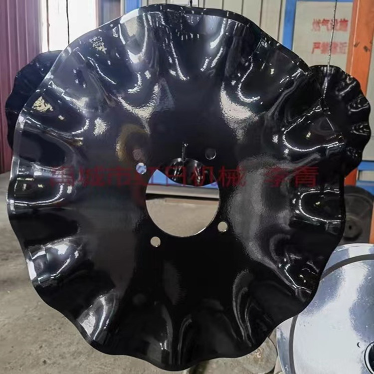 德州波纹耙片      起垄犁犁片     660*5mm缺口重耙耙片农机配件