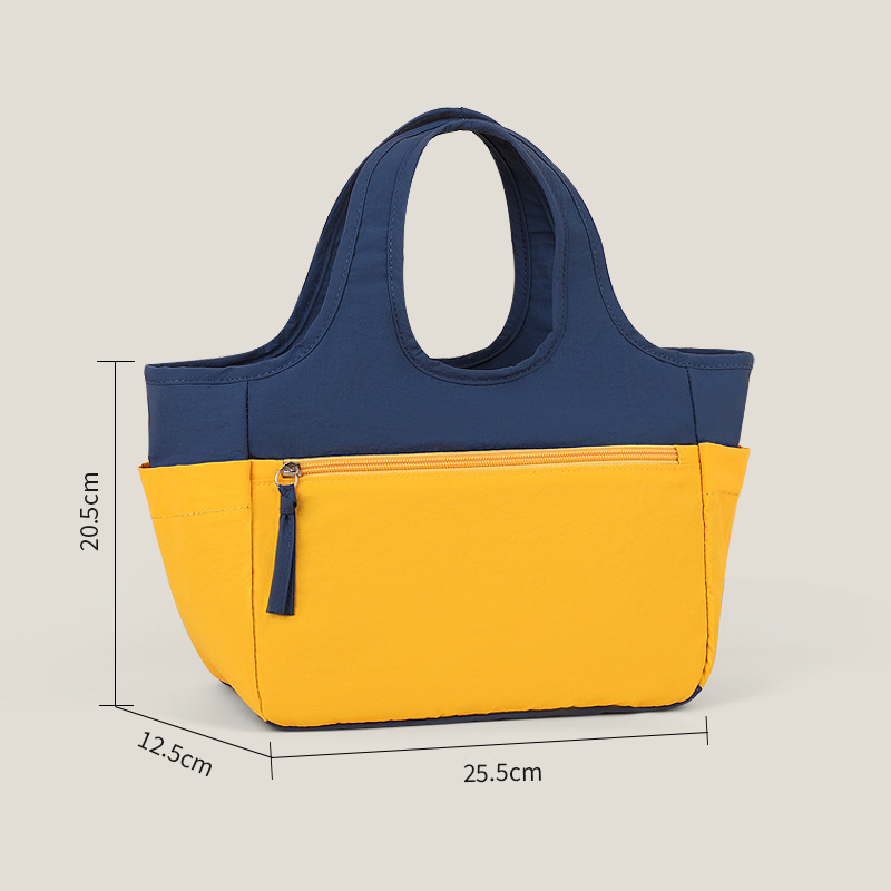 Nuevo bolso transfronterizo de gran capacidad de moda bolso de ocio de color para ir al trabajo bolso de almacenamiento bolso de viaje