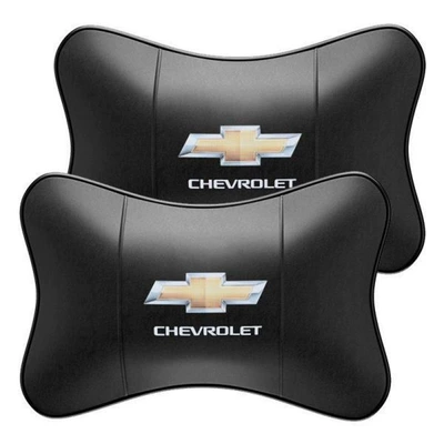 Hyundai Langdo Rena Yuet, Headrest - chevrolet-logo-pair-of-headrests-standard