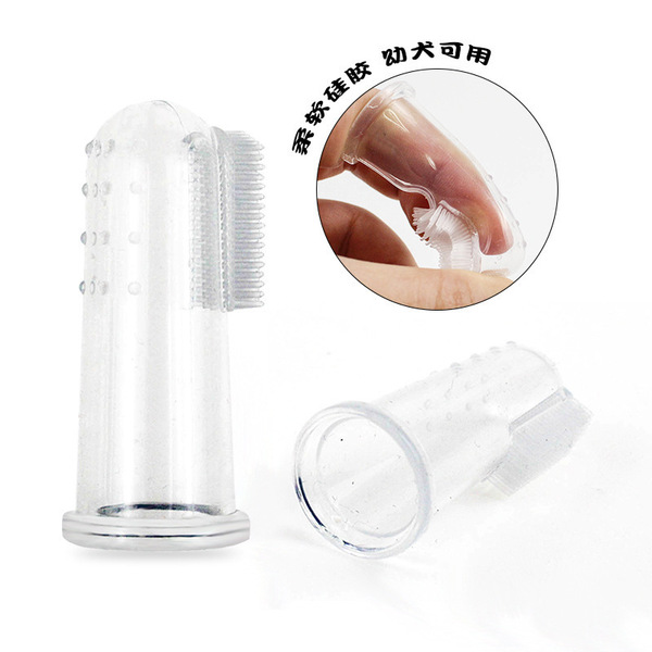 Pet finger toothbrush Pet toothbrush Silicon Glamor Toothbrush Piler…