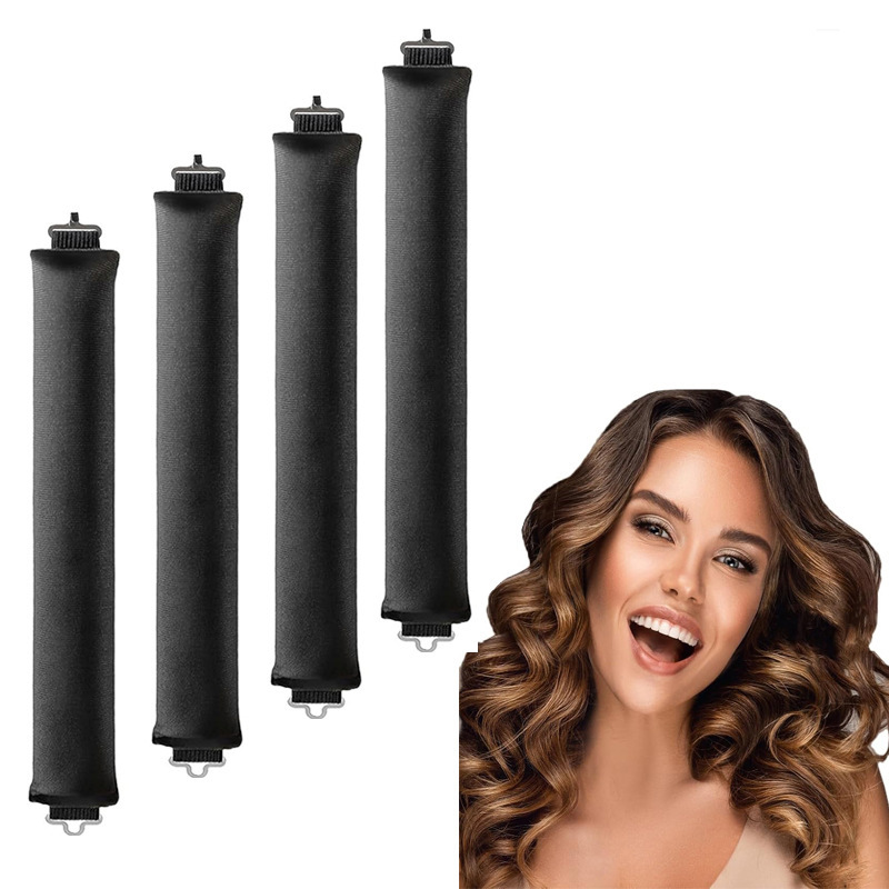 Artezo de cabello rizado, hombre perezoso, sin calor, rizador, artefacto de peinado para dormir, cabello rizado, cola rizada, callejón oculto