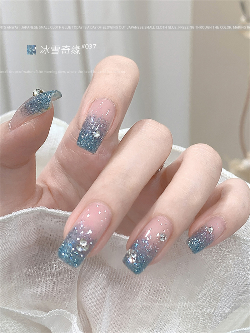 KaSi fototerapia Esmalte de uñas pegamento 2023 nueva primavera y el verano popular blanco lechoso nude rojo cereza salón especial