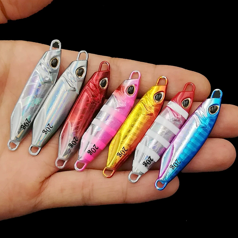 Luya iron bait 10/15/20/30 грамм приманка с берега, маленькая свинцовая ртуть фальшивая приманка зацепка металлическая пайетка подприманка