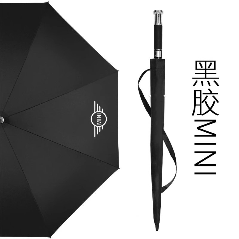 Rolls-Royce paraguas Mercedes-Benz BMW 4S tienda de paraguas logotipo de lujo largo mango paraguas de golf