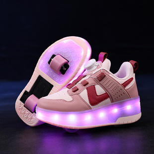 heloo shoes with lights children's roller shoes 2024 teenagers children's shoes skates