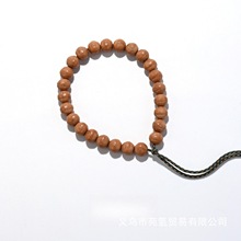 「猴头雕刻」大师级｜蟾宗凤眼陨石精抛精工菩提子佛珠手串  包邮