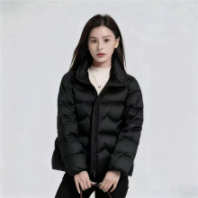 妈妈装棉服女短款时尚休闲洋气冬季保暖棉袄新款小个子外套棉衣