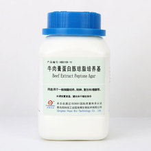 牛肉膏蛋白胨琼脂培养基	Beef Extract Peptone Agar   250g
