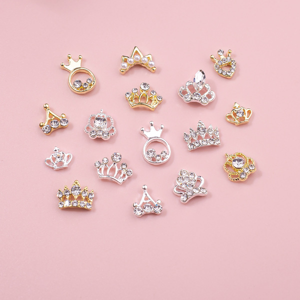 metal nail decoration