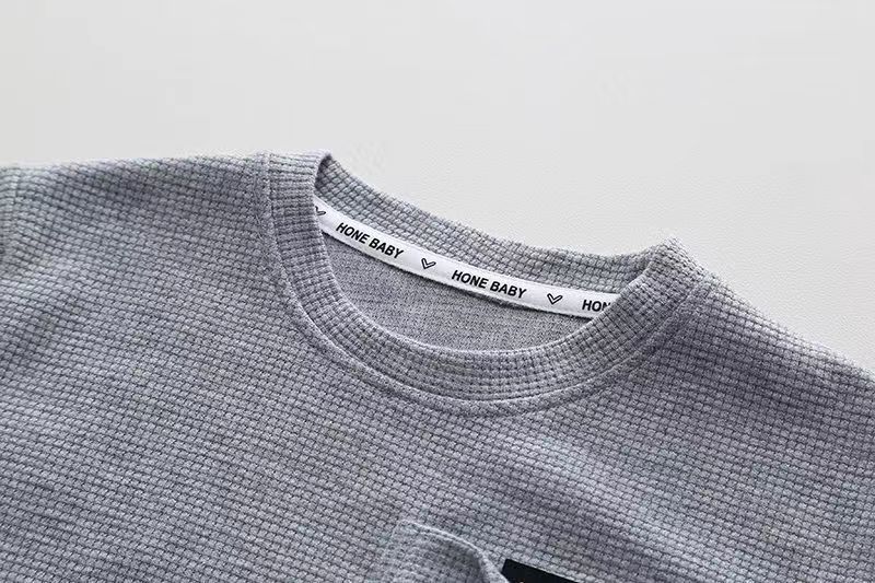 Title 15, Conjunto de dos piezas para niños, moda infanti...