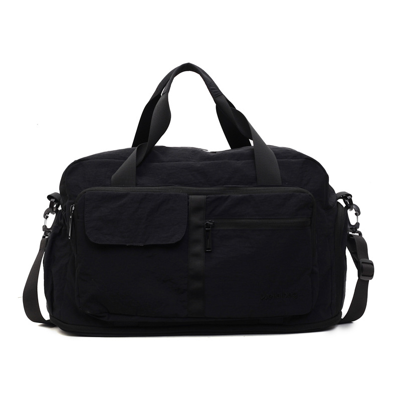 Bolsa de viaje de corta distancia portátil transfronteriza nueva bolsa de almacenamiento portátil de gran capacidad bolsa de yoga de fitness al aire libre bolsa de lona mujer