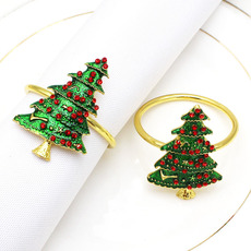 酒店绿色圣诞树餐巾扣镶钻餐巾环餐巾圈合金口布圈厂家批发 O1CN01HLLoKE1HVxK3p5Kng_!!3342640764-0-cib.230x230.jpg