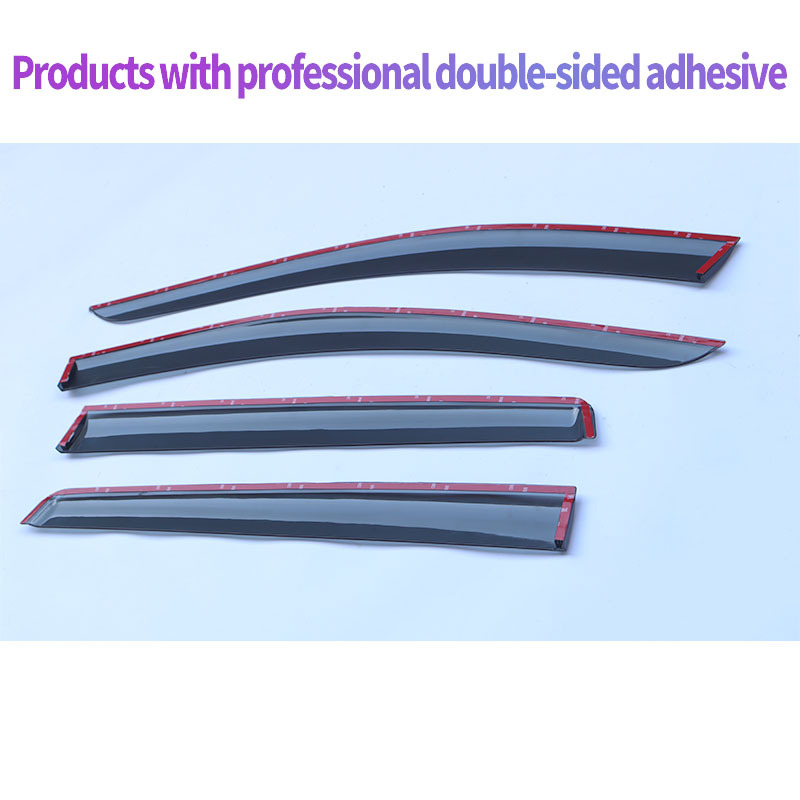 Cross-Border Applicable for Toyota Rush 2018-2022 Models, Ps Material Car Window Rain Shield Modification