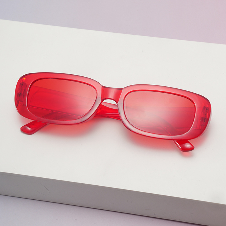 Gafas de sol cuadradas UV400 para hombre y mujer image 57