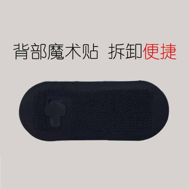 Casco luz de advertencia de la batería de litio de la noche de montar luz trasera luz de la bicicleta eléctrica casquillo decorativo tienes hambre para la conducción