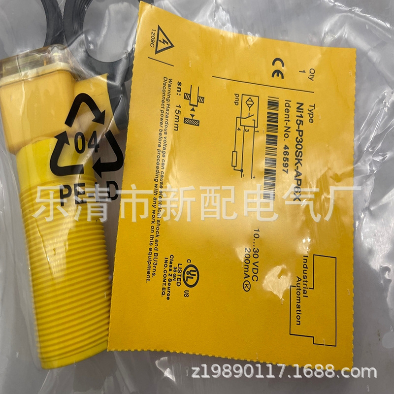 专业技术现货全新NI15-P30SK-AN6X接近开关量大从优质保一年