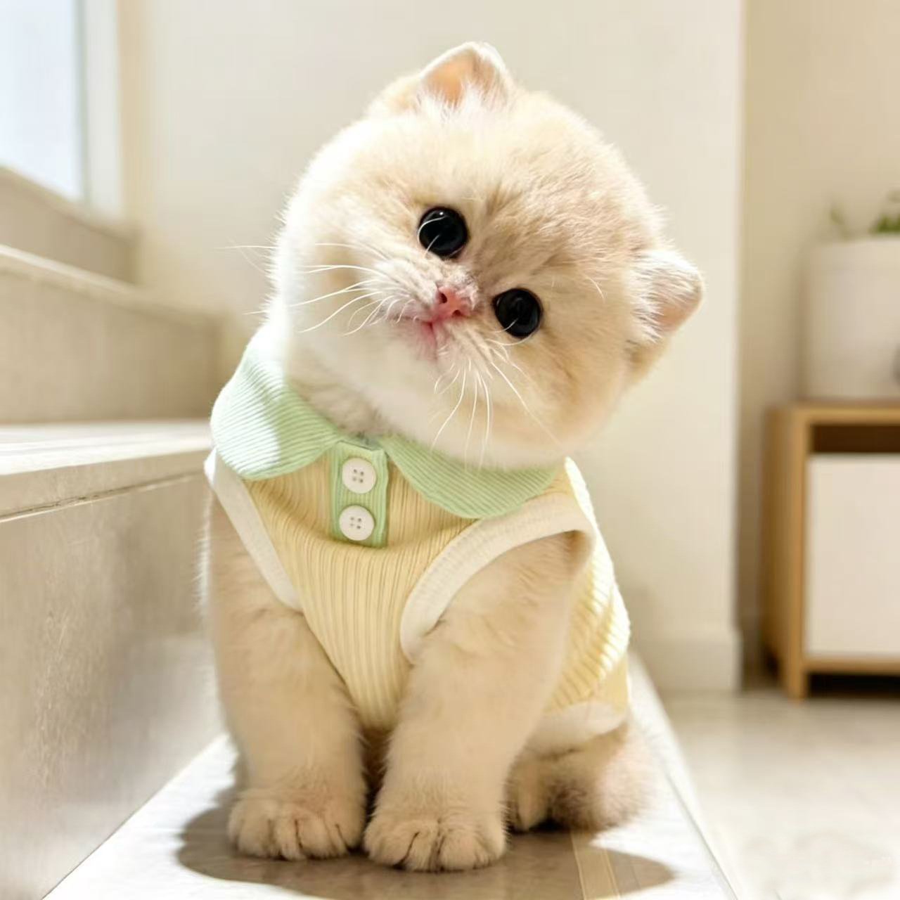 Vestido de renda para cães pequenos roupa para animais_voghion.com