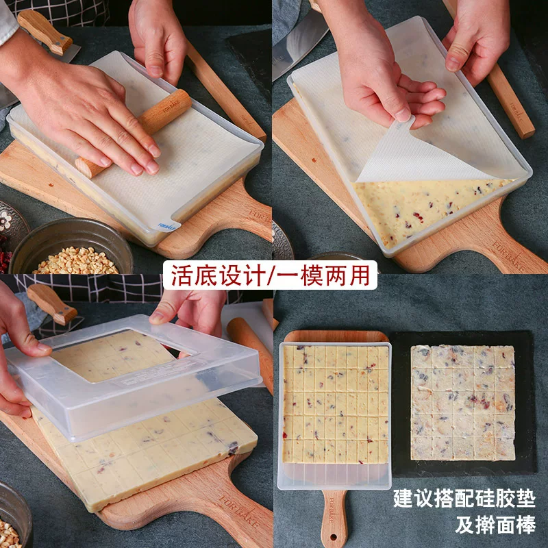 Postoperative mold, set handmade, with snowflakes, DIY