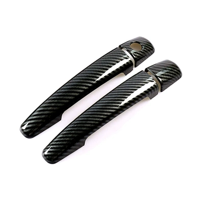 Suitable for 08-17 Citroen Other Automotive Exterior Supplies - two-door-single-hole-carbon-fiber