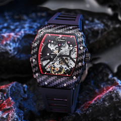 Brand Richardson fully automatic mechanical watch high-end dropshipping waterproof luminous men's watch