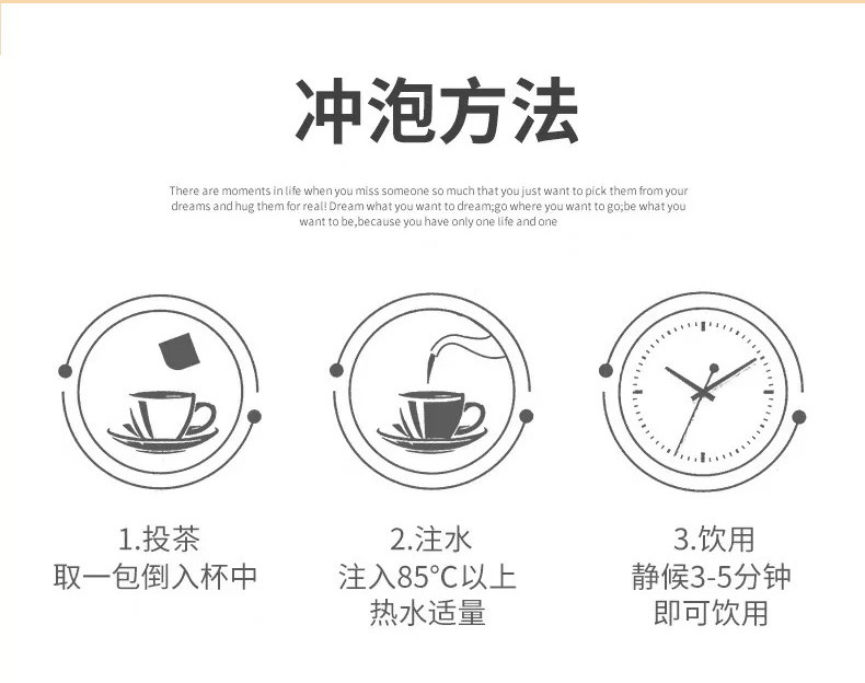 Sang Fu Tea Triangle Bag Brew Mulberry Leaf Cassia Seed Barley Poria 10g x 10 Bags quality and texture