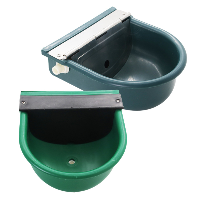 Bebedero de Agua de Plástico Grande para Ganado Vacuno, Ovino y Equino, Tipo Exportación Transfronteriza, Bebedero Automático con Flotador para Ganado.