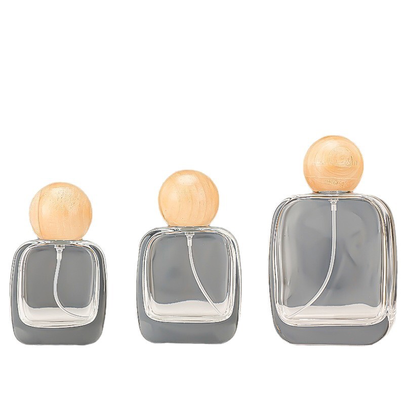 スポット卸売 30ml50ml100ml 透明香水ボトル詰め替えプレススプレーボトル化粧品香水空ボトル|undefined