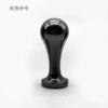 Gun color round head metal anal plug is medium (please note or contact customer service)