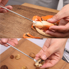 多功能核桃夾核桃胡桃開口器核桃夾子批發剝殼神器堅果夾廚房工具