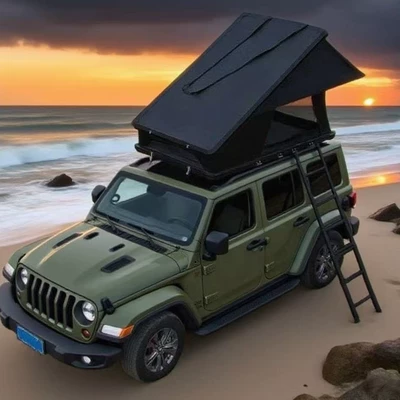 Automatic Car-Mounted Sunshade Tent, Avtomobil dam çadırları