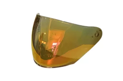 Dəbilqə (Kaska) aksesuarları, Anchi Helmet - 607-electroplated-gold-lenses