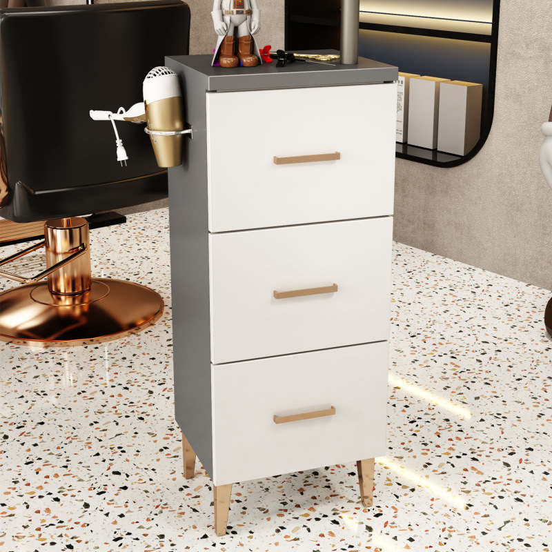 Gabinete de herramientas de peluquería, gabinete de herramientas de peluquería de alta calidad, tablero de herramientas especial para almacenar armario con cajón