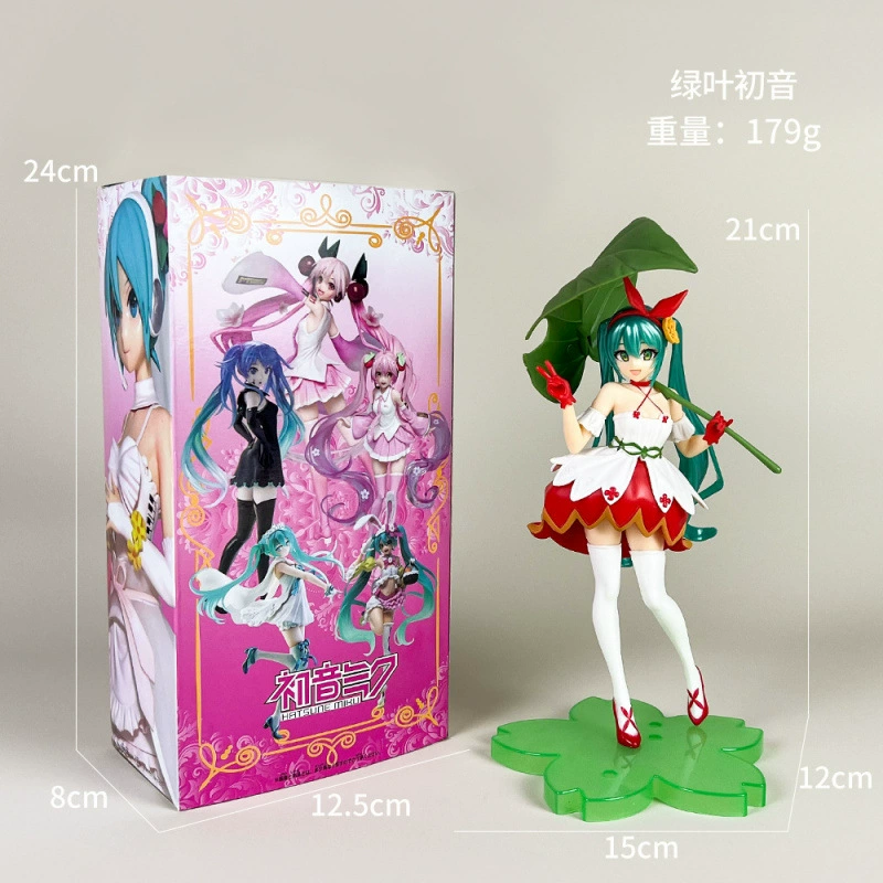 Фигурка Hatsune Miku, 20 см, многопозовая аниме модель, варианты в коробке/в пакете