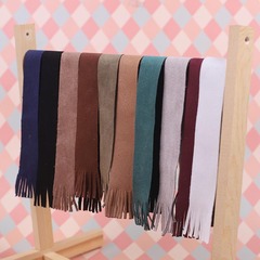 20 cm baby clothing scarf cotton doll tassel scarf 15 cm scarf baby clothing cotton doll versatile scarf