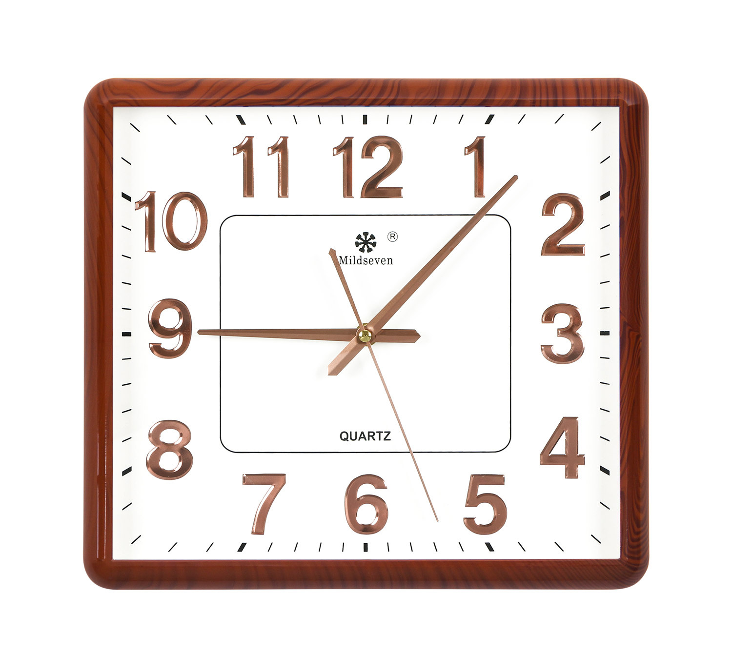 Gold word wood grain -30*33cm