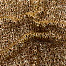 高级感金丝小香风面料外套套装裙连衣裙包包首饰箱包鞋帽小香风布